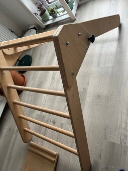 Pikleruv trojuholník zo skluzavkou - 5