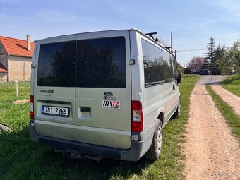 Ford transit 300S, 2009 2.2 85kW 6míst KLIMA 335000km - 5