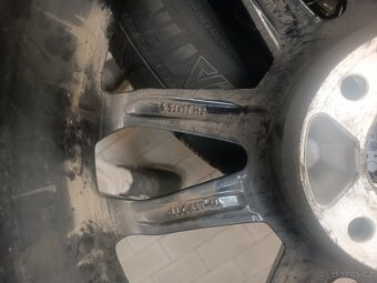 ALU kola 4x108 zimní pneu 215/60/R17 - 5