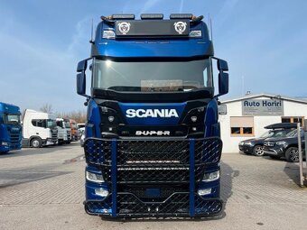 Scania S650 Retarder/Leder/Alu/Hydraulika - 5