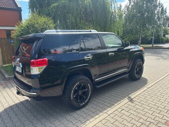 Toyota 4 Runner bez koroze, 7 míst, odpis DPH - 5