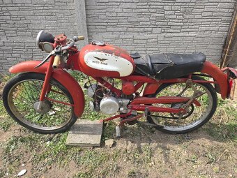 Motoguzzi kaktus Gardelino 80 ccm - 5