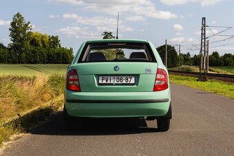 Škoda Fabia 1.4 MPI 44 kW / PISTÁCIOVÁ FABIA - 5