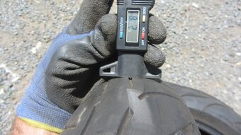 Metzeler 120/70/17, DOT3517 - 5