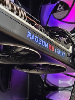 Herní PC - RX 6700XT/32GB/1TB M.2 - 5