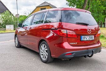 Mazda 5 2,0i 110kW 7 MÍST - 5