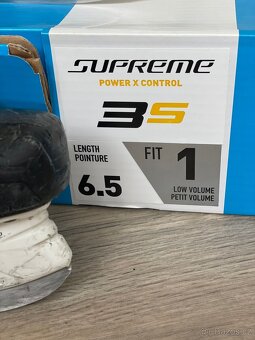 Bauer vč.náhradních NOŽŮ Supreme 3S vel.6,5 Fit 1 - 5