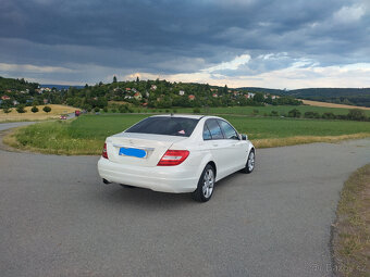 Mercedes-Benz Třídy C, 180 CDI Ojeté, 10/2012, 180 000 km - 5