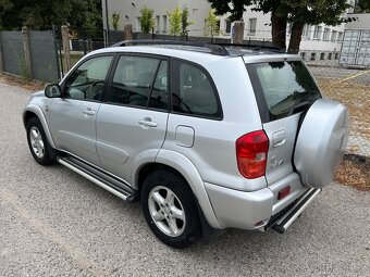Toyota Rav4 2.0i 4WD - 2003 - 153500km - nové ME+TK - 5