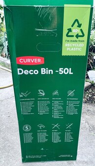 CURVER odpadkový koš 50 litrů - 5