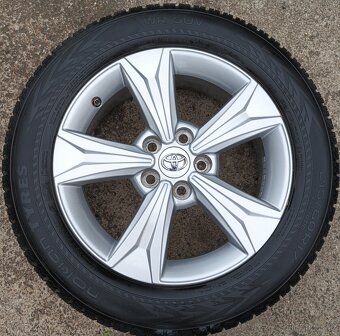 Originál sada disků Toyota C-HR 5x114,3 R17 - 5