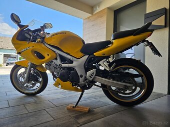 Suzuki SV650S - 5