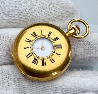 ZLATÉ MLYNÁŘKY VACHERON & CONSTANTIN SE SMALTEM A DIAMANTY - 5