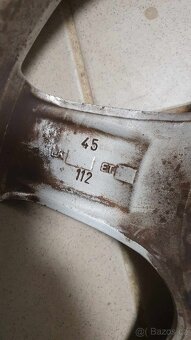 4x Alu kola 5x112 r16 Volkswagen - 5