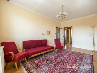 Pronájem bytu 2+1, Kamerunská, Vokovice, 21800 Kč/měs, 53 m2 - 5