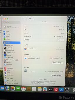 MacBook Air M1 13” 256GB SSD / 8GB RAM - 5