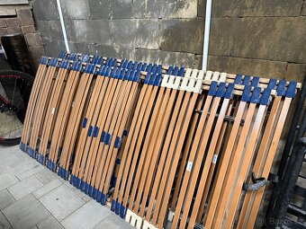 Polohovací lamelové rošty 90×200 cm – 2 ks - 5