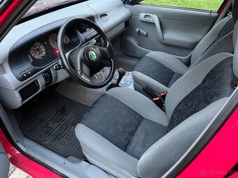 Škoda Felicie 1.3Mpi. 1999 79tis km bez rzi origo, nebouraná - 5