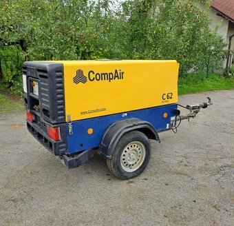 Sroubovy kompresor Compair C62, najete 860mth, r.v.2009 - 5