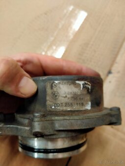Motor BMW E46 330D 135kw. Klepe  Plně funkční. - 5