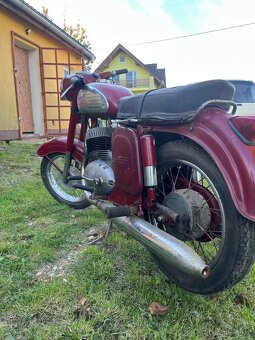 Predam Jawa 350/360 panelka r.v 1970 - 5