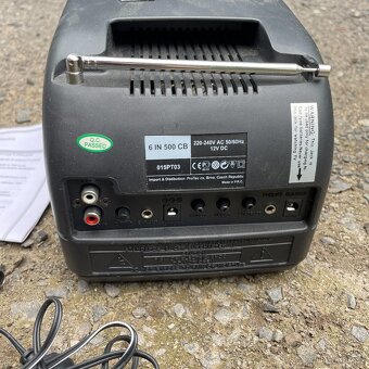 RETRO Minitelevize INSPIRA 6 IN-500CB originál krabička - 5
