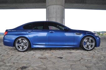 BMW M5 F10, 2012 – nový motor / turba - 5