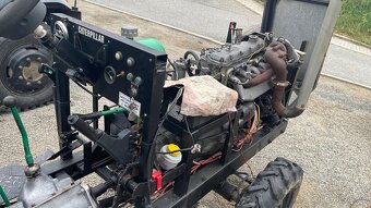 Malotraktor domácí výroby - 5