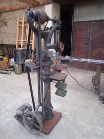 Vrtačka sloupová stojanová - 5