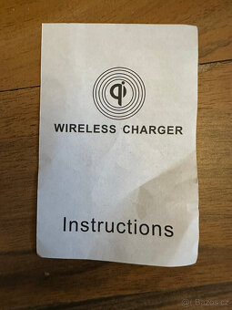 Rychlá bezdrátová nabíječka - 5