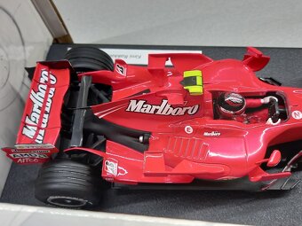 F1 FERRARI F2007 2007 MARLBORO RAIKKONEN HOTWHEELS 1:18 - 5