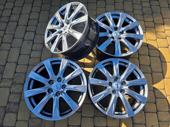 Sada alu kol 5x114.3 18" Nissan 350Z atd.. - 5