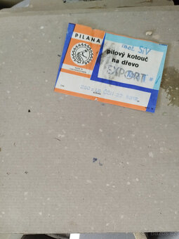 Pilana pilový kotouč na dřevo - 5