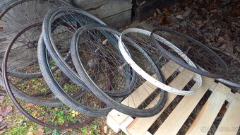 Pozůstalost staré jízdní velo kolo bicykl díly Eska Favorit - 5