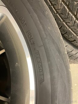 Letní sada kol Mercedes 245/50 R18 100W - 5