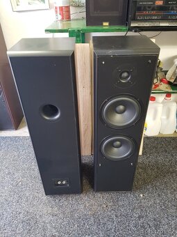 Reprobedny sloupové černé super zvuk a basy - 5