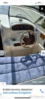 Prodam kajutovou lod Monterey 262 cruiser - 5