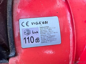 Sněhová fréza Vega 65l - 5