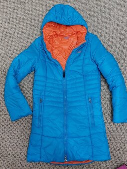 Zimní bunda,lyžařská,kalhoty,dívčí souprava 140/146/152/158 - 5