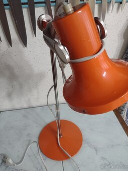 STARÁ STOLNÍ LAMPIČKA KAMENICKÝ ŠENOV - 5