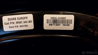 Prodám novou sedačku ZETOR - 5