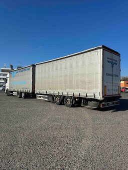 Mercedes-Benz Actros 2545 6x2 - velkoobjemová souprava - 5