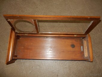 Bedna na hodiny pendlovky secese - 5