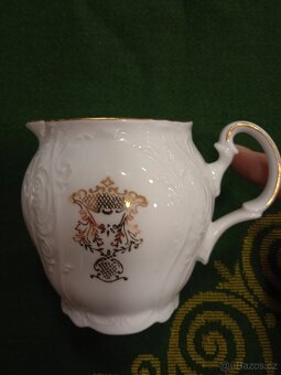 KRÁSNÁ BERNADOTTE ČAJOVÁ SOUPRAVA - 5