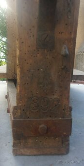 Stará kupecká váha - 5