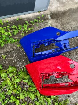 predni naraznik skoda octavia iv 4 modry cerveny - 5