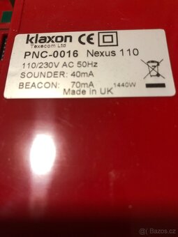 Siréna profi opticko-akustická - 5