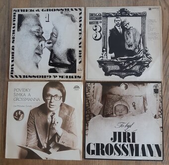 retro LP a SP desky (ceník v textu) - 5