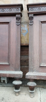 Historická čela postelí – Neorenesance (konec 19. stol.) - 5