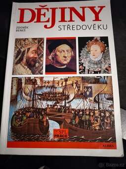 Prodám učebnice Dějepis, Dějiny, České dějiny - 5